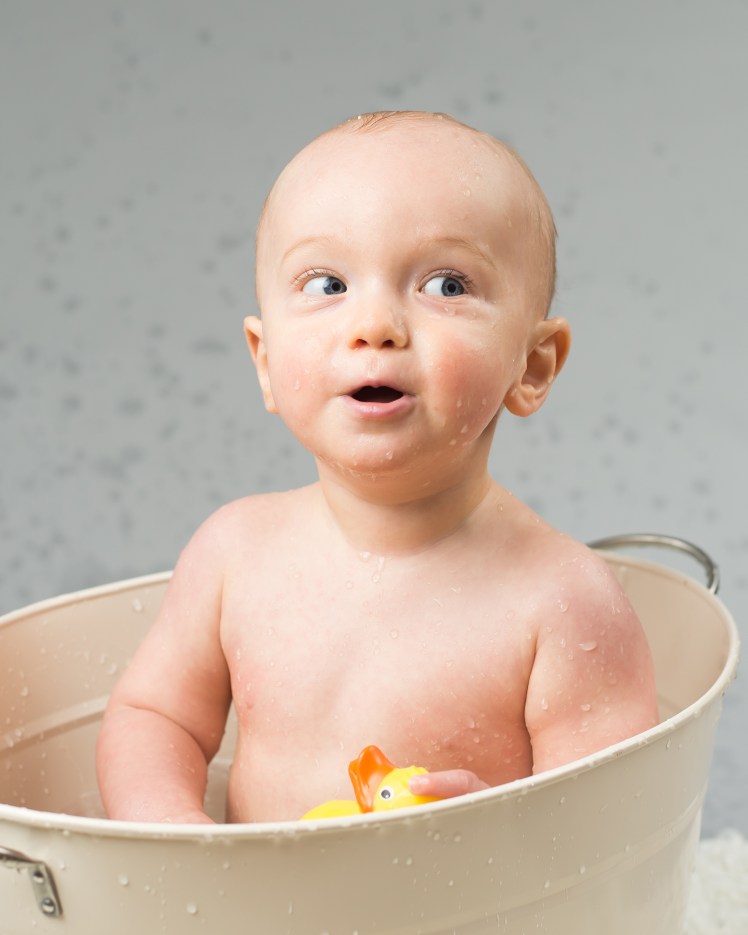 Ollie cake smash 036