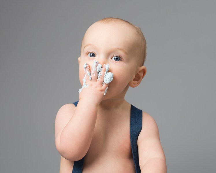 Ollie cake smash 056